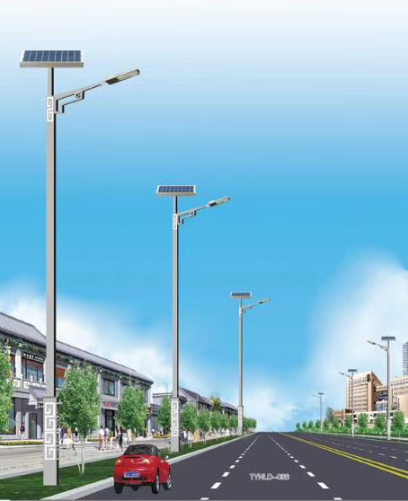 横栏镇城乡建设太阳能路灯